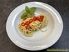 Cremige Pesto-Linguine