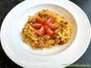 Lauch-Risotto mit Chorizo