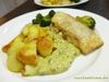 Pannfisch mit Broccoli