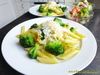 Penne mit scharfem Broccoli