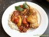 Poulet Basquaise - baskisches Huhn