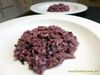 Radicchiorisotto mit Rotwein