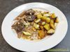 Schweinefilet mit Schalotten