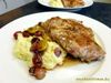 Schweinesteaks mit Thymian und Wacholder