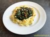 Spinaci alla genovese - Spinat mit Rosinen und Pinien ...